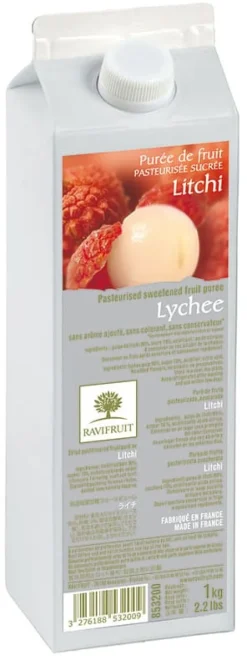 Purée de litchi 1 kg Ravifruit