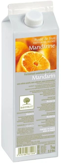 Purée de mandarine 1 kg Ravifruit