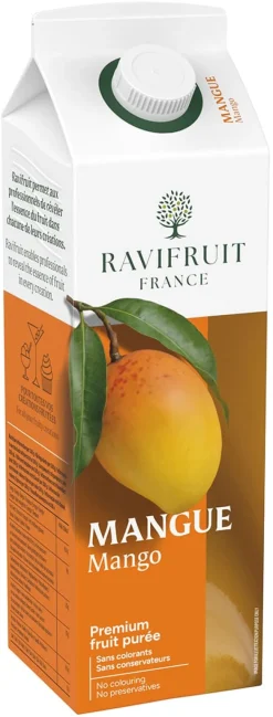 Purée de mangue 1 kg Ravifruit