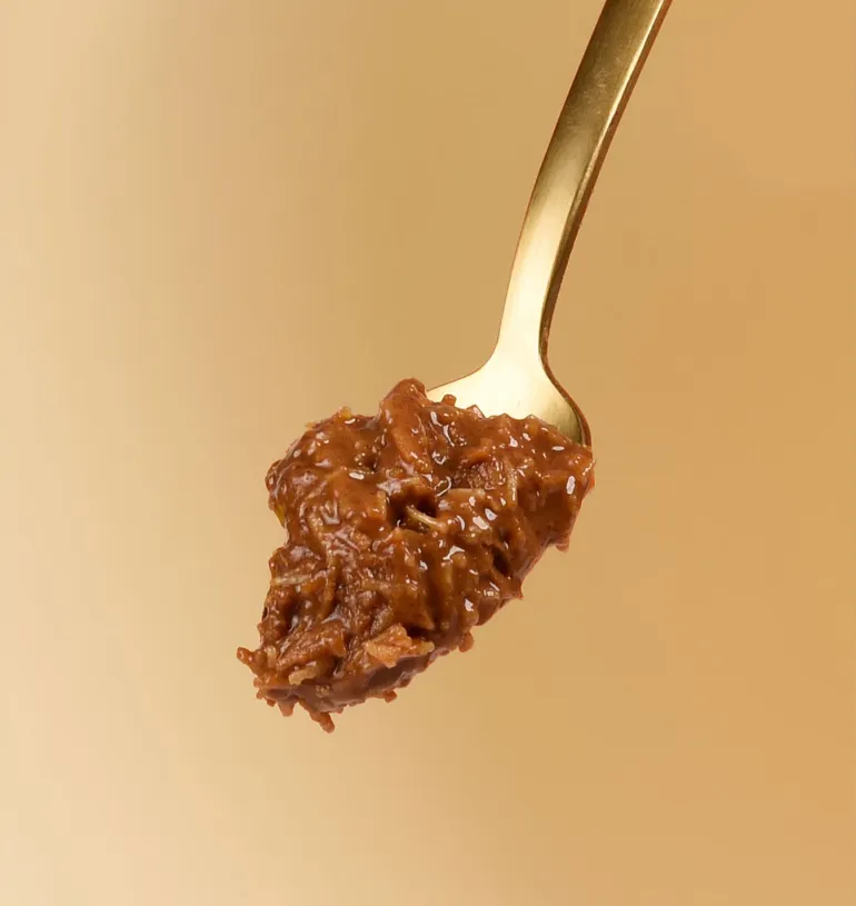 Purée de noisette 58% façon Dubaï 250 g DDM proche Meilleur du Chef