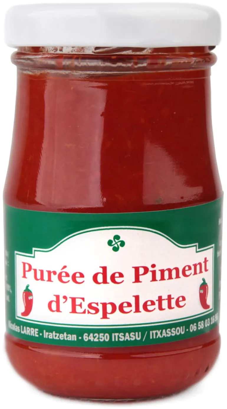 Purée de piment d'Espelette 90 g Larre