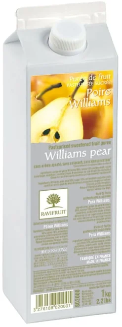 Purée de poire 1 kg Ravifruit
