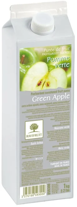 Purée de pomme verte 1 kg Ravifruit