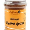 Quatre épices 140 g Mélodie Gourmande