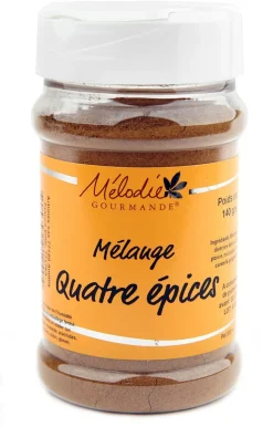 Quatre épices 140 g Mélodie Gourmande