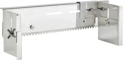 Raclette inox ajustable pour étaler chocolat, pâte, crème... Mallard Ferrière