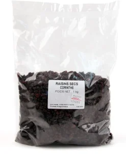 Raisin sec de Corinthe 1 kg