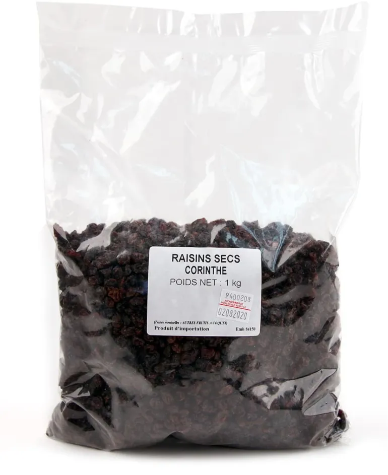 Raisin sec de Corinthe 1 kg