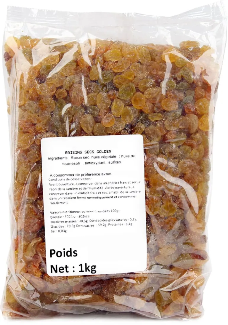 Raisin sec Golden 1 kg