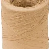 Raphia en rouleau Couleur beige