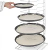 Ratelier pour grilles à pizza