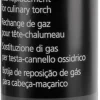 Recharge de gaz pour chalumeau 600 ml Ibili