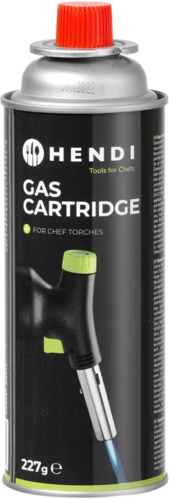 Recharge de gaz pour chalumeau et réchaud