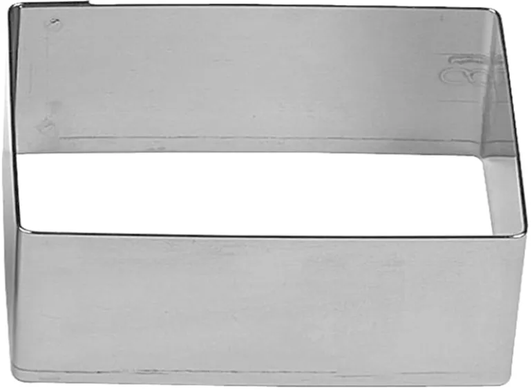 Rectangle inox 9,5 x 3 x ht 3 cm Mallard Ferrière