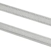 Rectangle à tarte perforé inox ht 2 cm 28 x 10 cm Mallard Ferrière