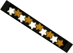 Réglette de sucres 10 Mini étoiles Ercus Sucre