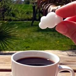 Réglette de sucres 8 petits nuages Ercus Sucre