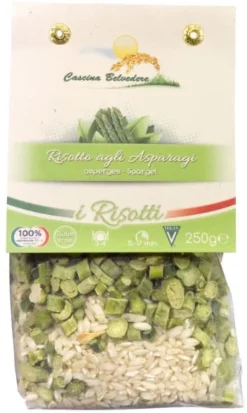 Risotto Asperges vertes 250 g Belvédère