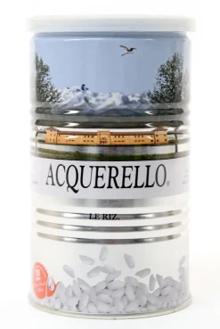 Riz Acquerello carnaroli maturé 1 an 500 g Huilerie Beaujolaise
