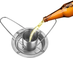 Rotissoire verticale inox Ø 17,5 x ht 23 cm Westmark