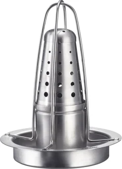 Rotissoire verticale inox Ø 17,5 x ht 23 cm Westmark
