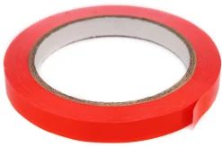 Rouleau adhésif rouge
