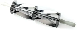 Rouleau coupe croissant double 18 x 20 cm Martellato