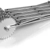 Rouleau multicoupe 5 lames cannelées Martellato
