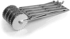 Rouleau multicoupe 5 lames cannelées Martellato