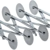 Rouleau multicoupe 5 lames lisses et cannelées Martellato