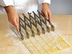 Rouleau multicoupe 7 lames lisses Martellato