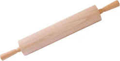Rouleau à pâtisserie en bois avec poignées long 59 cm