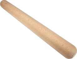 Rouleau à pâtisserie en bois de hêtre long 50 cm