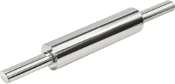 Rouleau à pâtisserie inox Tellier