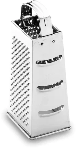 Râpe 4 faces inox Lacor