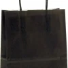 Sac cabas kraft (x 50) coloris noir