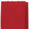 Sac cabas kraft (x 50) coloris rouge