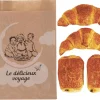 Sac à croissants kraft (x 1000) N°101 1 croissant