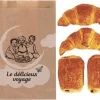Sac à croissants kraft (x 1000) N°102 2 croissants