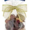 Sachet à confiserie Douce Nuit boules et flocons 22 x 10 cm