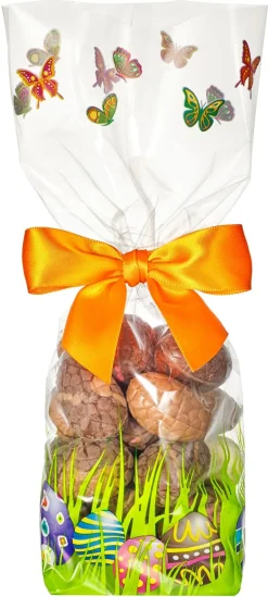 Sachet à confiserie (x 100) chasse aux oeufs 26 x 12 cm Mallard Ferrière