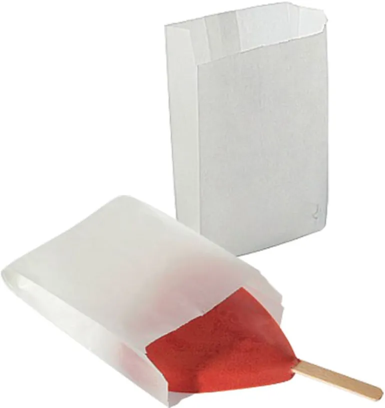 Sachets en papier (x 200) pour mini bâtonnets glacés Silikomart