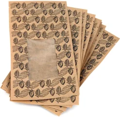 Sachet étanche pour tablette de chocolat 10 unités Mallard Ferrière