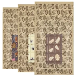 Sachet étanche pour tablette de chocolat 100 unités Mallard Ferrière