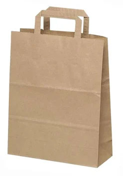 Sac kraft brun (x 250) 31 x 26 cm Mallard Ferrière