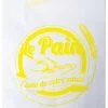 Sac pour pain coupé (x 250) Kraft blanc 40 g 36 x 14 cm