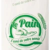 Sac pour pain coupé (x 250) Kraft blanc 40 g 36 x 17 cm