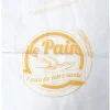 Sac pour pain coupé (x 250) Kraft blanc 40 g 42 x 25 cm