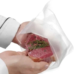 Sac sous-vide gaufré 35 x 25 cm (x 100) Hendi