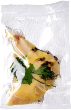 Sac sous-vide gaufré 40 x 15 cm (x 100) Hendi